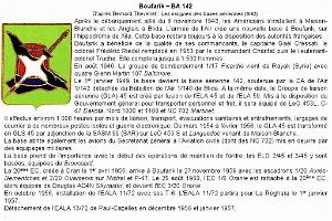 120 - AERODROMES ET BASES 1945-1962-1-BOUFFARIK BA 142) (2)